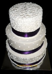 Buttercream Scrolls and Dots